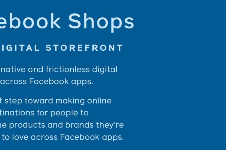 FacebookShops